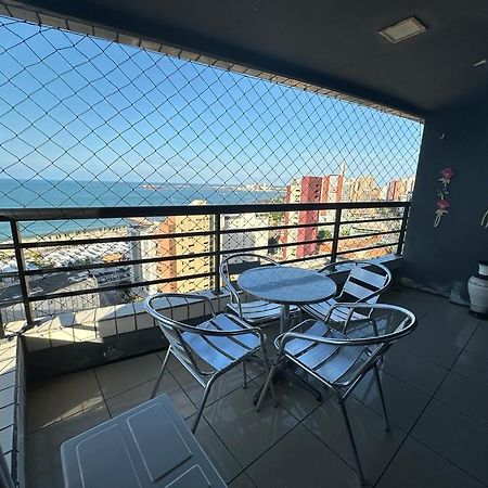 Apartamento Em Andar Alto Com Vista Mar Meireles Fortaleza  Esterno foto