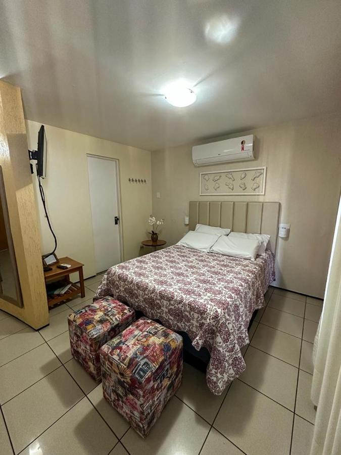Apartamento Em Andar Alto Com Vista Mar Meireles Fortaleza  Esterno foto