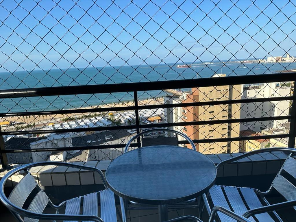 Apartamento Em Andar Alto Com Vista Mar Meireles Fortaleza  Esterno foto
