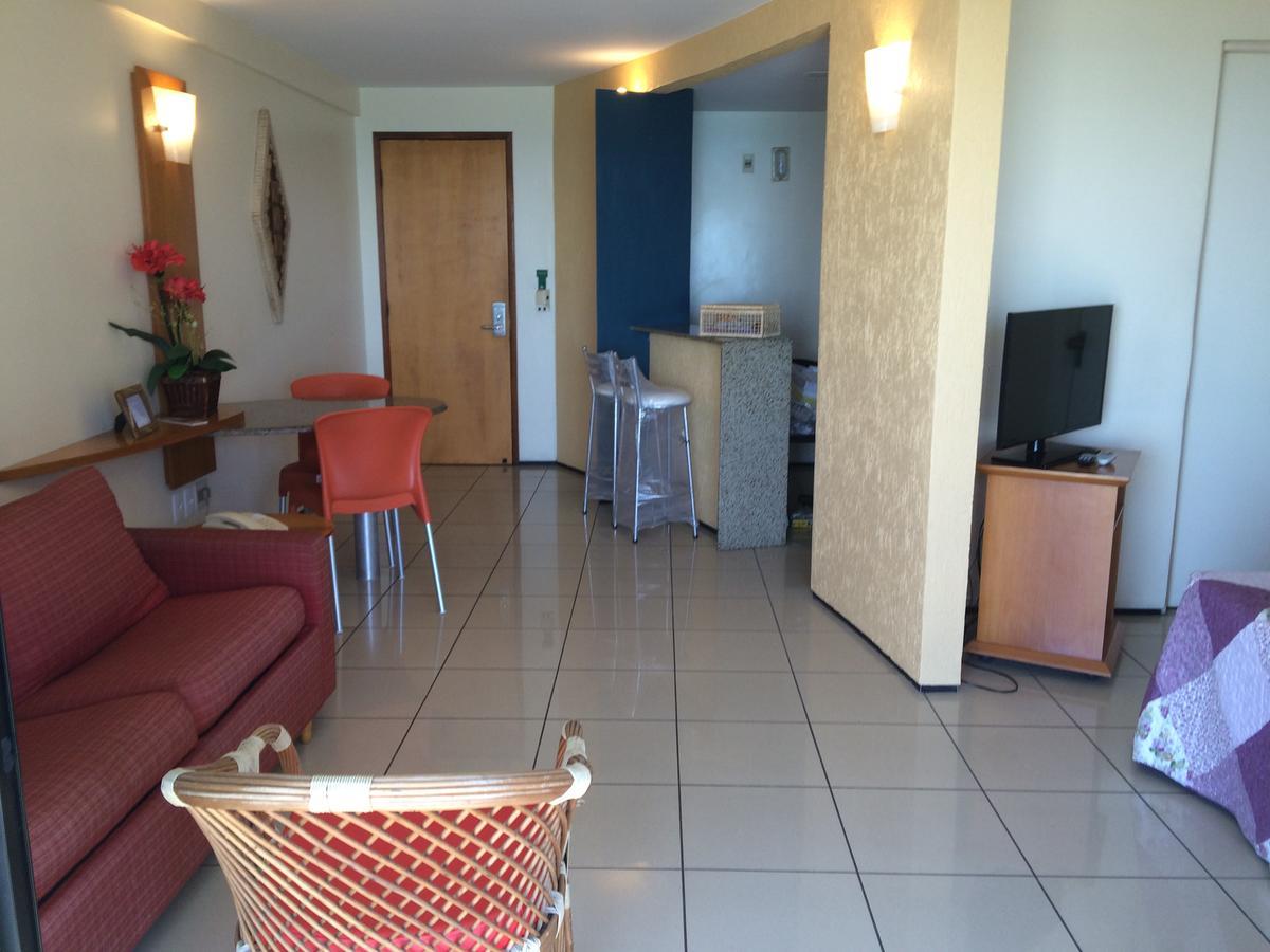 Apartamento Em Andar Alto Com Vista Mar Meireles Fortaleza  Esterno foto