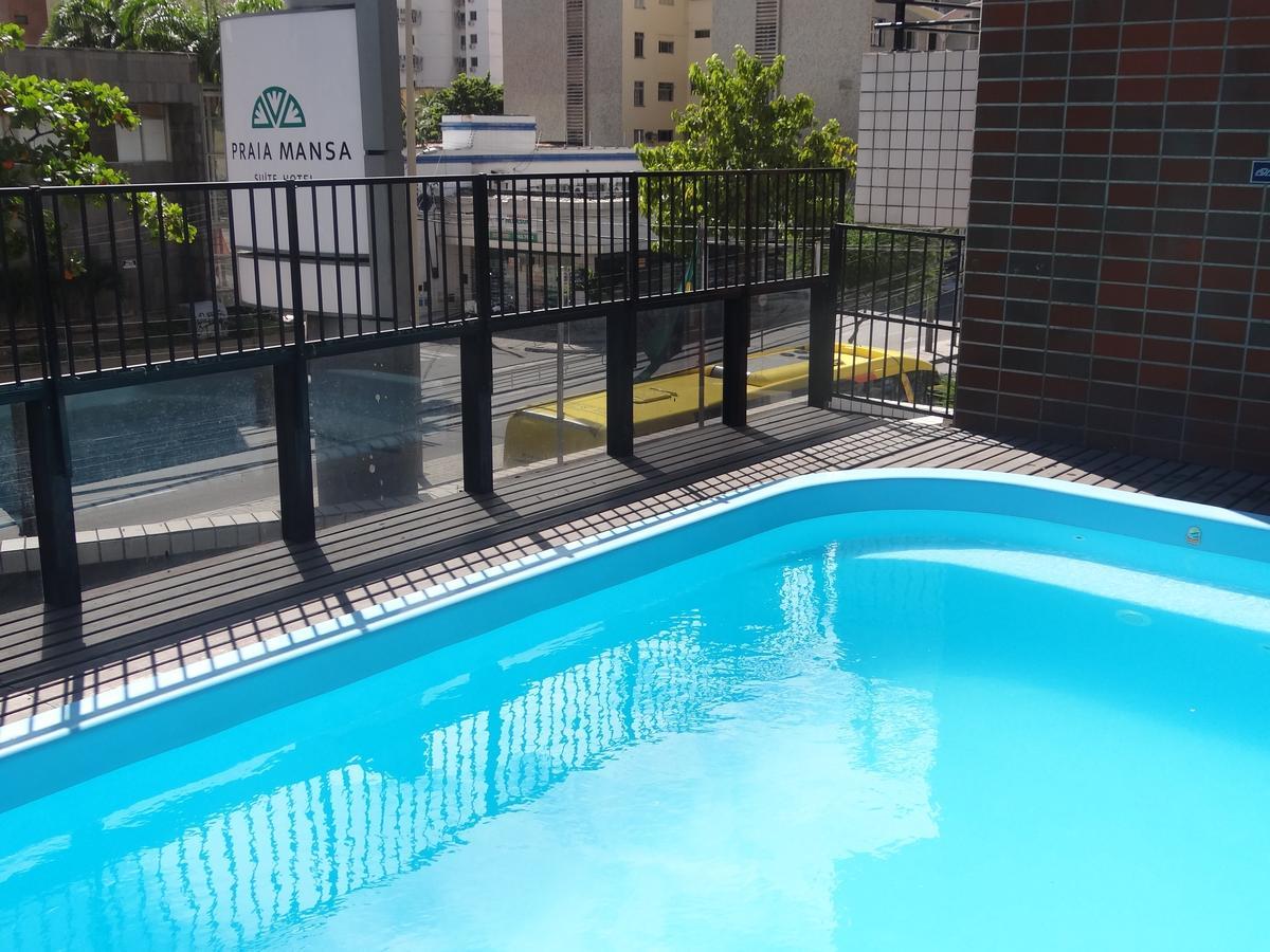Apartamento Em Andar Alto Com Vista Mar Meireles Fortaleza  Esterno foto