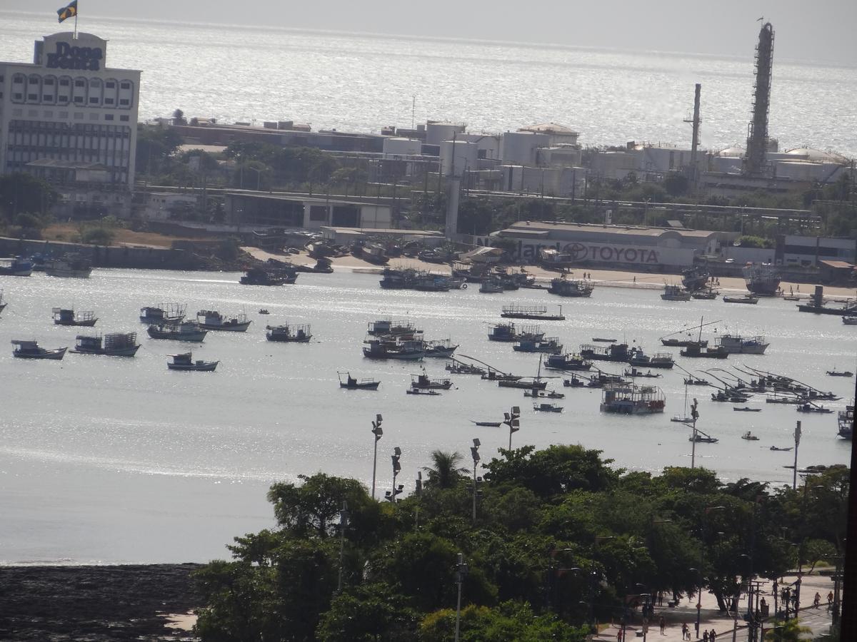 Apartamento Em Andar Alto Com Vista Mar Meireles Fortaleza  Esterno foto