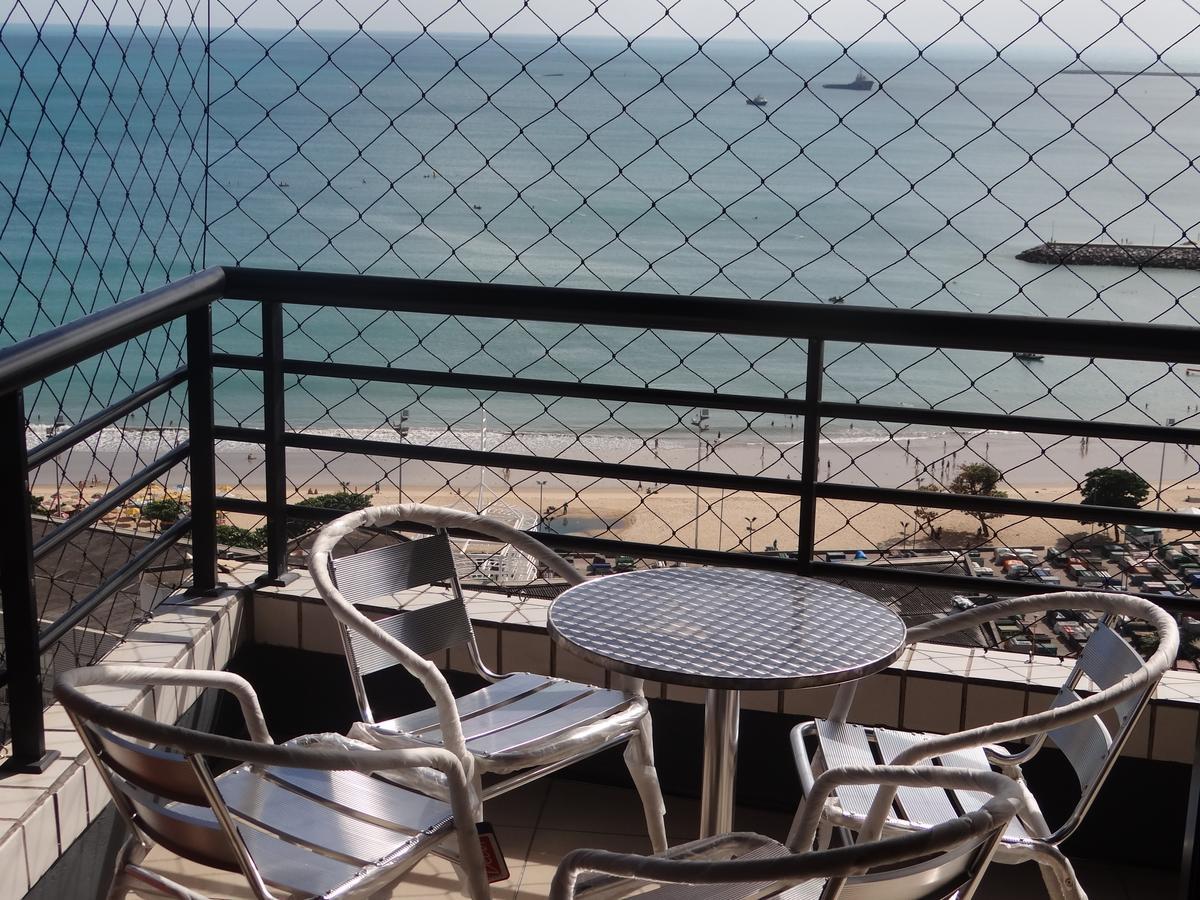 Apartamento Em Andar Alto Com Vista Mar Meireles Fortaleza  Esterno foto