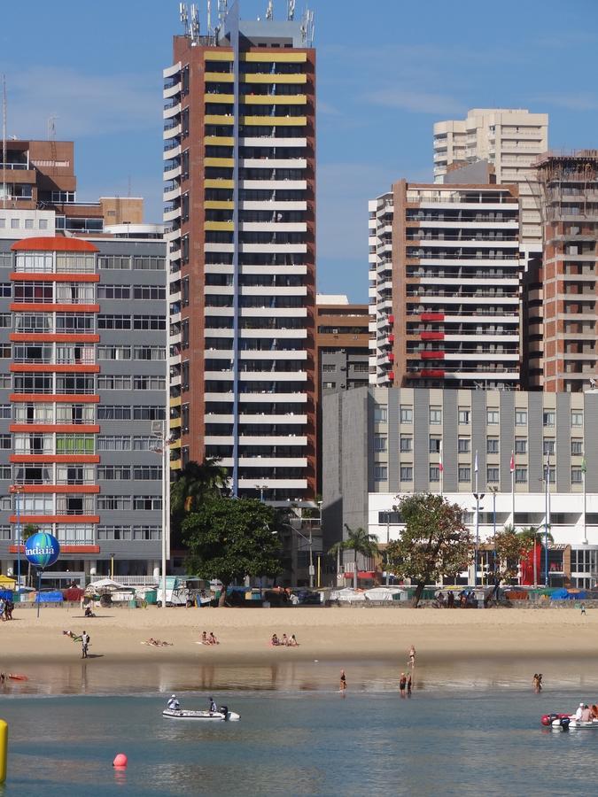 Apartamento Em Andar Alto Com Vista Mar Meireles Fortaleza  Esterno foto