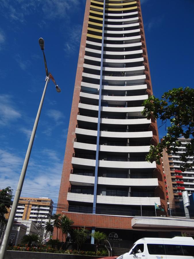 Apartamento Em Andar Alto Com Vista Mar Meireles Fortaleza  Esterno foto