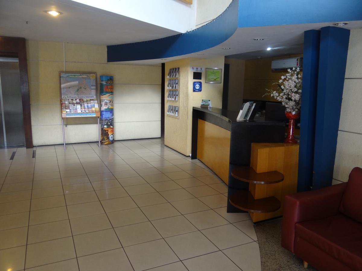 Apartamento Em Andar Alto Com Vista Mar Meireles Fortaleza  Esterno foto
