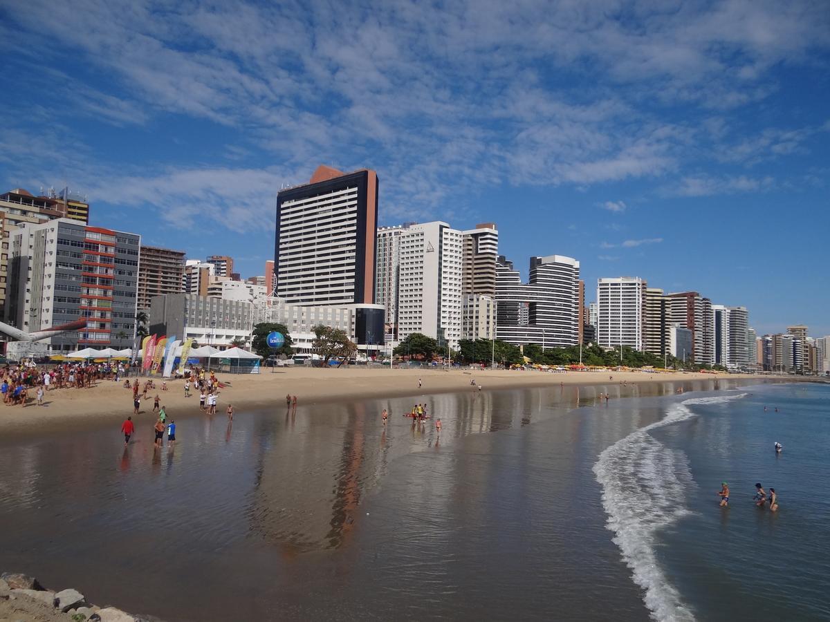 Apartamento Em Andar Alto Com Vista Mar Meireles Fortaleza  Esterno foto