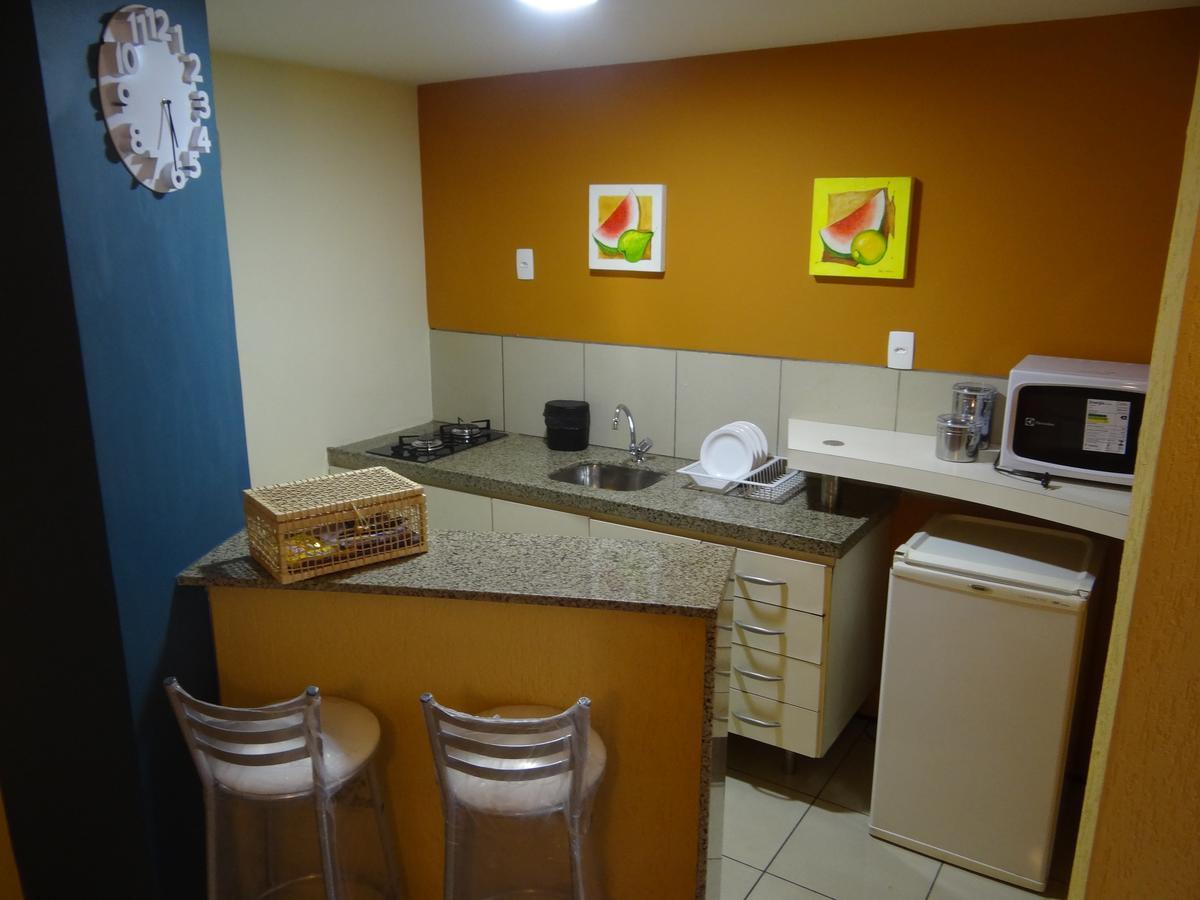 Apartamento Em Andar Alto Com Vista Mar Meireles Fortaleza  Esterno foto