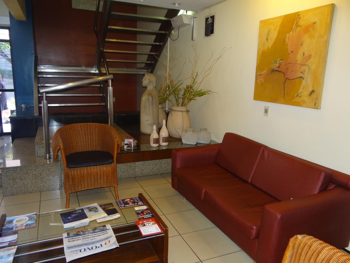Apartamento Em Andar Alto Com Vista Mar Meireles Fortaleza  Esterno foto
