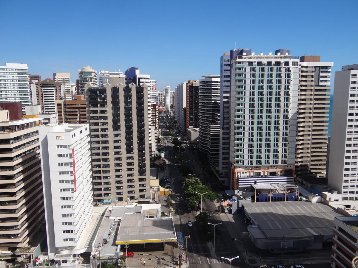 Apartamento Em Andar Alto Com Vista Mar Meireles Fortaleza  Esterno foto