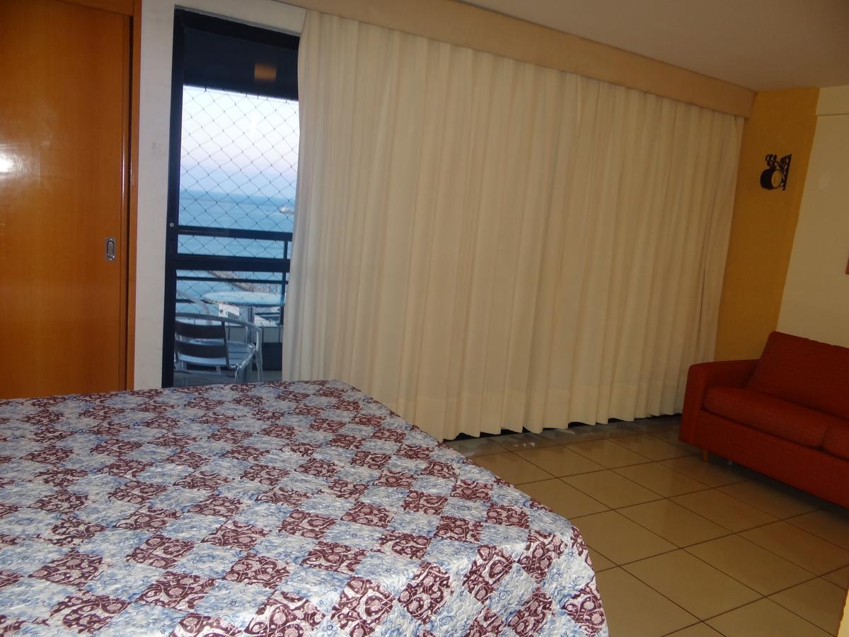 Apartamento Em Andar Alto Com Vista Mar Meireles Fortaleza  Esterno foto
