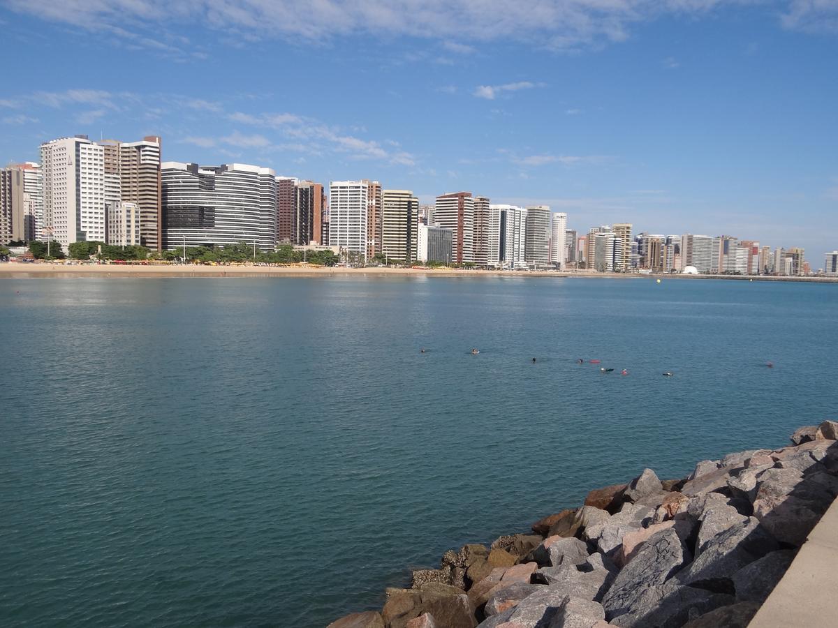 Apartamento Em Andar Alto Com Vista Mar Meireles Fortaleza  Esterno foto