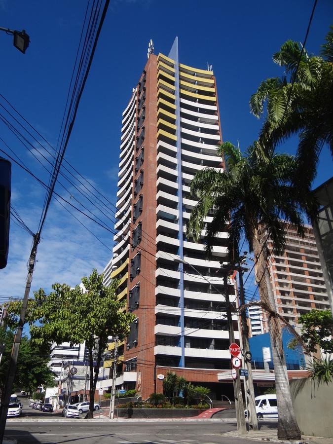 Apartamento Em Andar Alto Com Vista Mar Meireles Fortaleza  Esterno foto