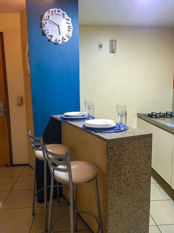 Apartamento Em Andar Alto Com Vista Mar Meireles Fortaleza  Esterno foto