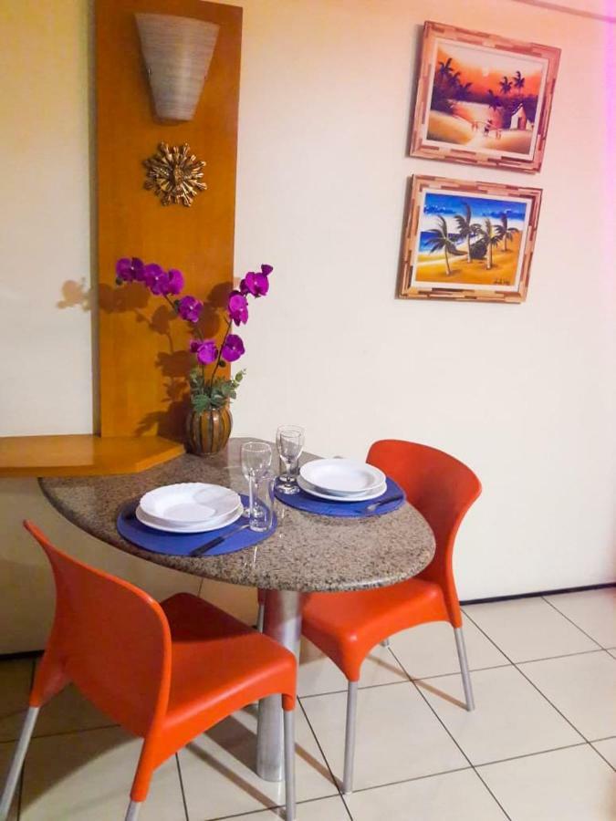 Apartamento Em Andar Alto Com Vista Mar Meireles Fortaleza  Esterno foto